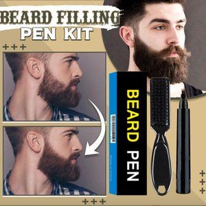 COPY - Beard Filler Pen kit Dark Brown